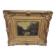 Peinture école de barbizon XIX ème siècle