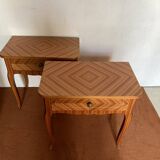 Pair of Vintage Bedside Tables