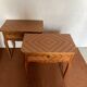 Paire de tables de chevet Vintage