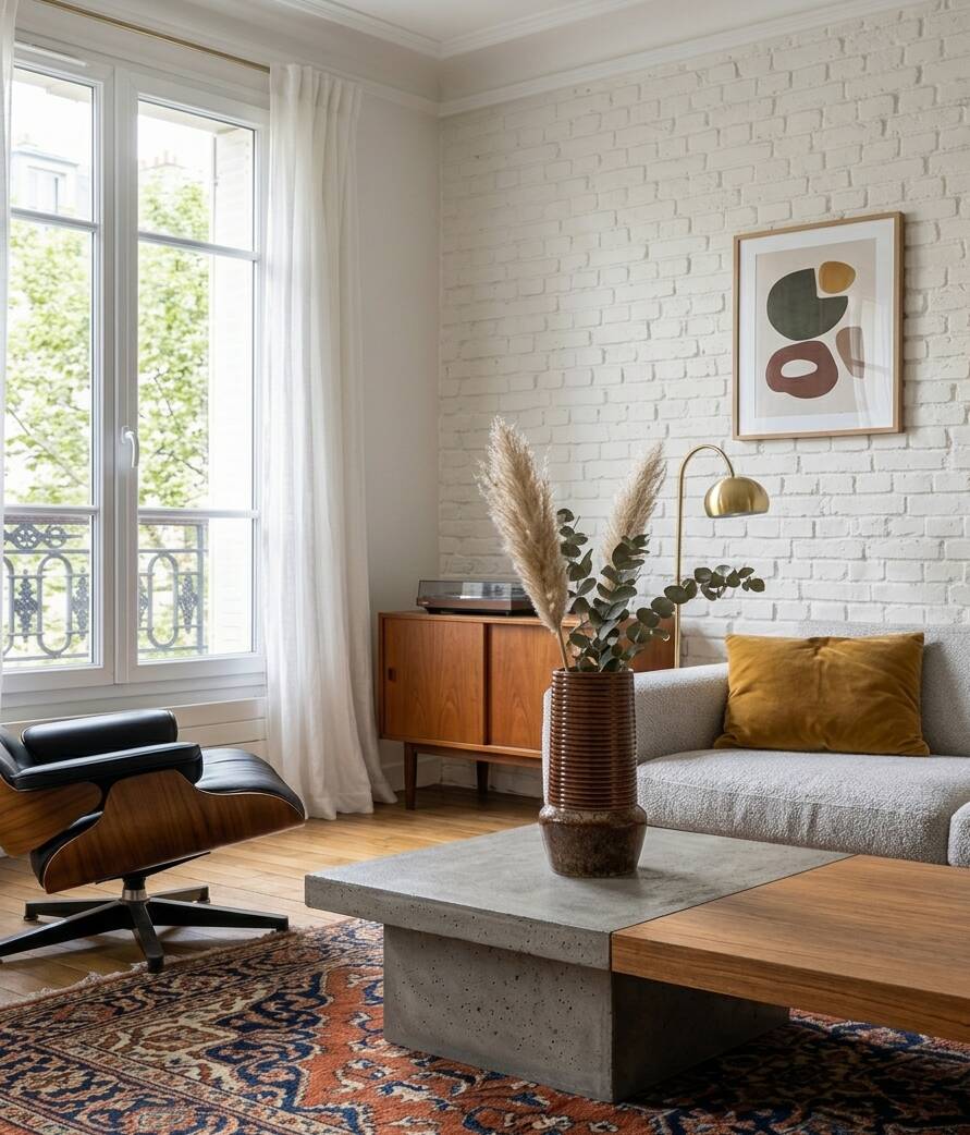 Brutalist large vase - Pruszków