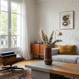 Brutalist large vase - Pruszków