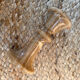 Onyx candle holder