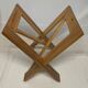 Porte revue en bois seventies