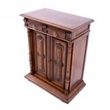 Eclectic chest of drawers, France, circa 1890. After renovation.