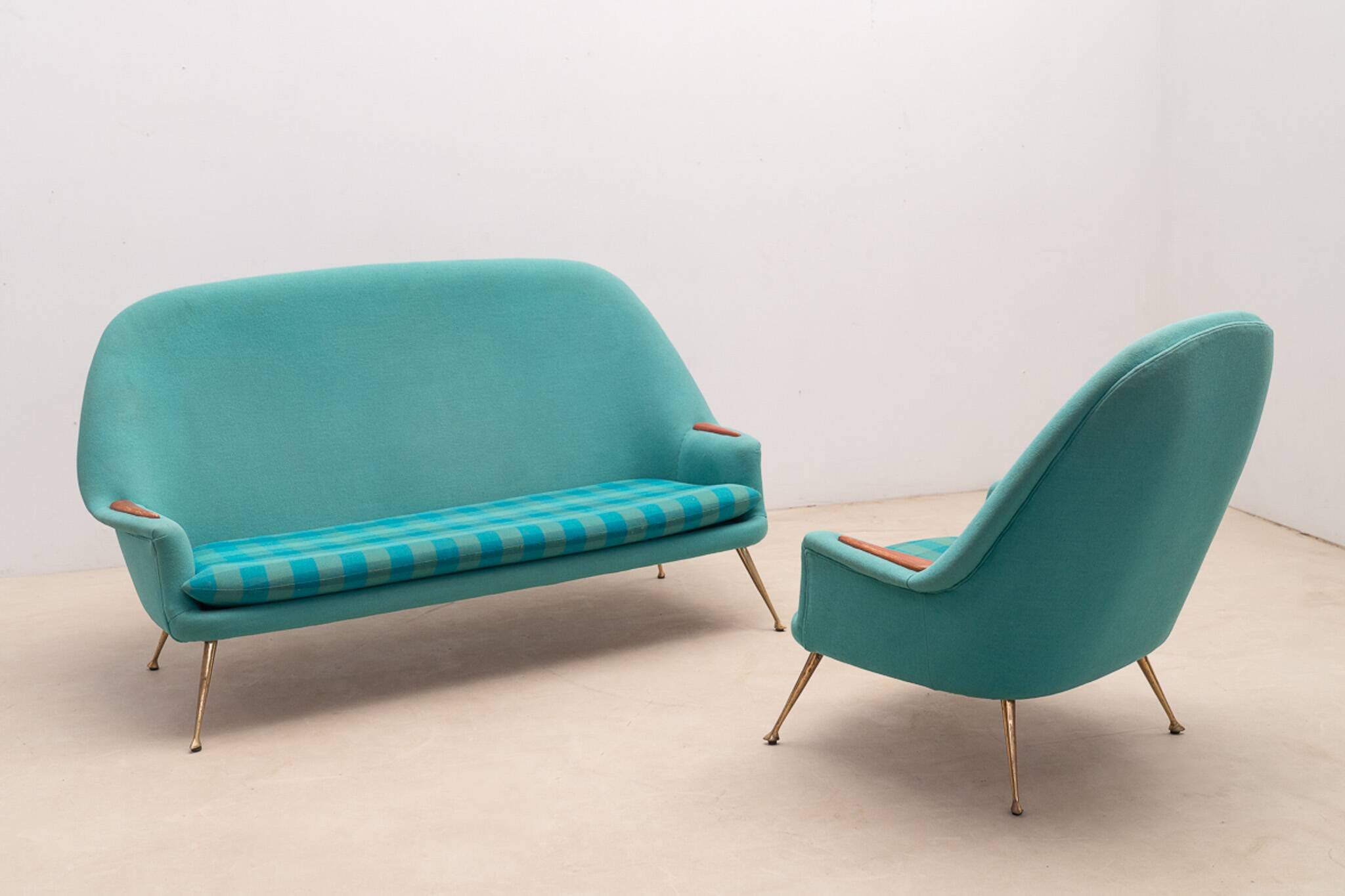 Canapé italien, années 1970