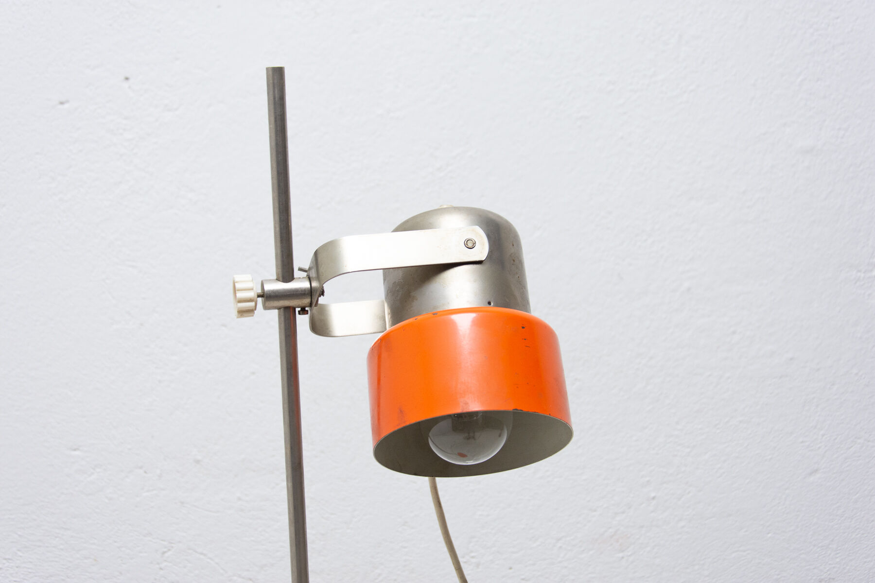 Vintage floor lamp or spotlight by Josef Hurka, Czechoslovakia, 1970