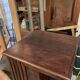 Mahogany revolving bookcase large model early twentieth century