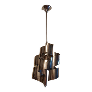 Suspension chrome 3 feux