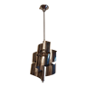 3-lamp chrome suspension