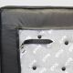 Daybed Black Leather Mies Van Der Rohe Knoll Seats
