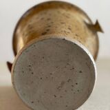 Pyrite stoneware ice bucket 1970