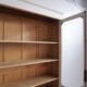 Antique library showcase