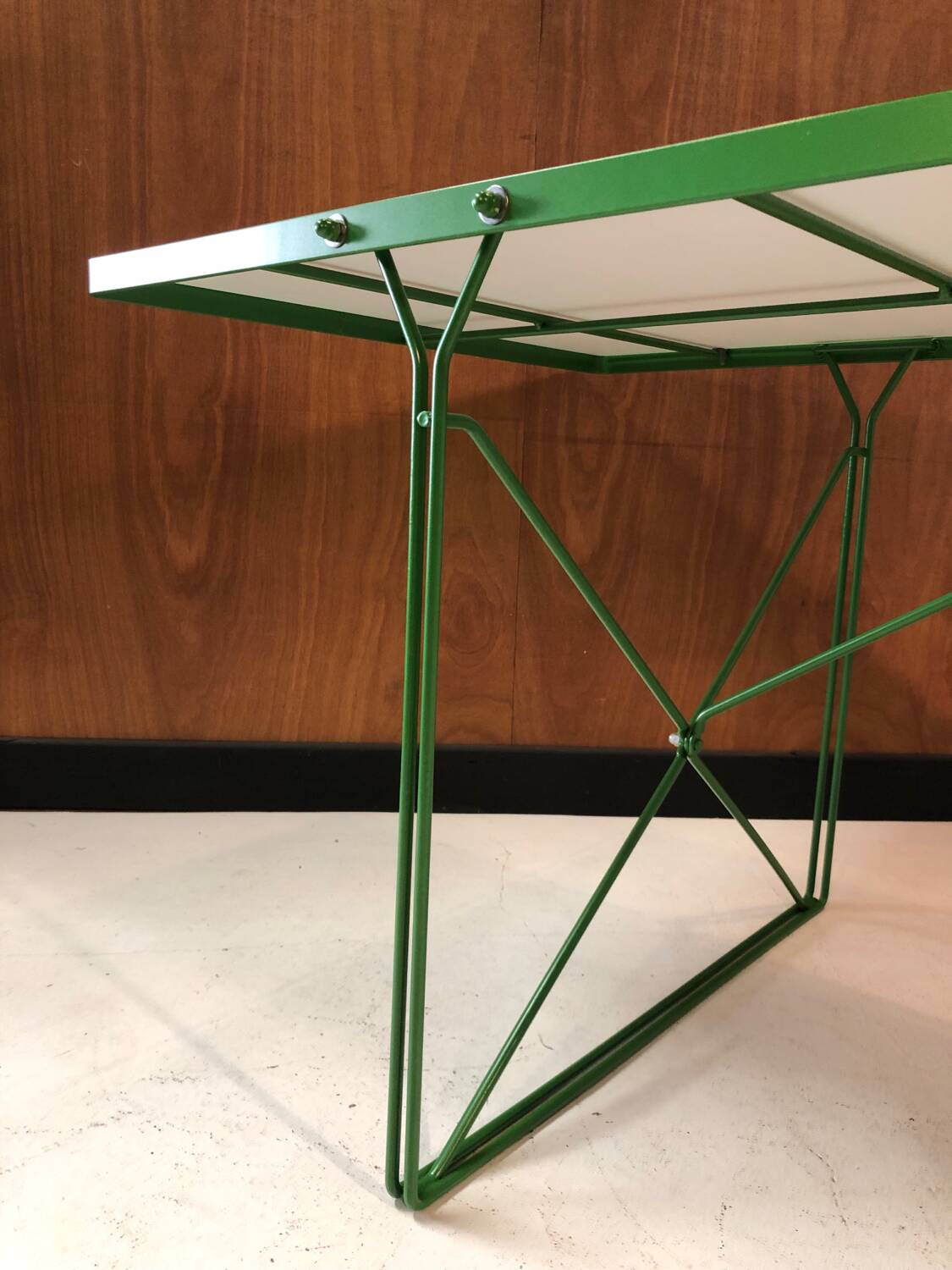 Vintage table, design Niels Gammelgaard circa 1980