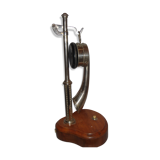 phone to cornea in 1900 on column with metal switch chrome