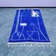 Moroccan handmade rug 3 x 2 m