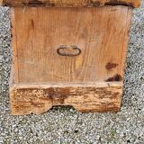 Alsatian polychrome wedding chest eighteenth -nineteenth century