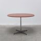 'Super-Circulaire' table in teak by Piet Hein and Bruno Mathsson for Fritz Hansen, 1974