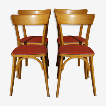 Set of 4 chairs Bistro