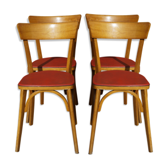 Set of 4 chairs Bistro