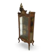 Elegant antique display cabinet, dating to 19th century