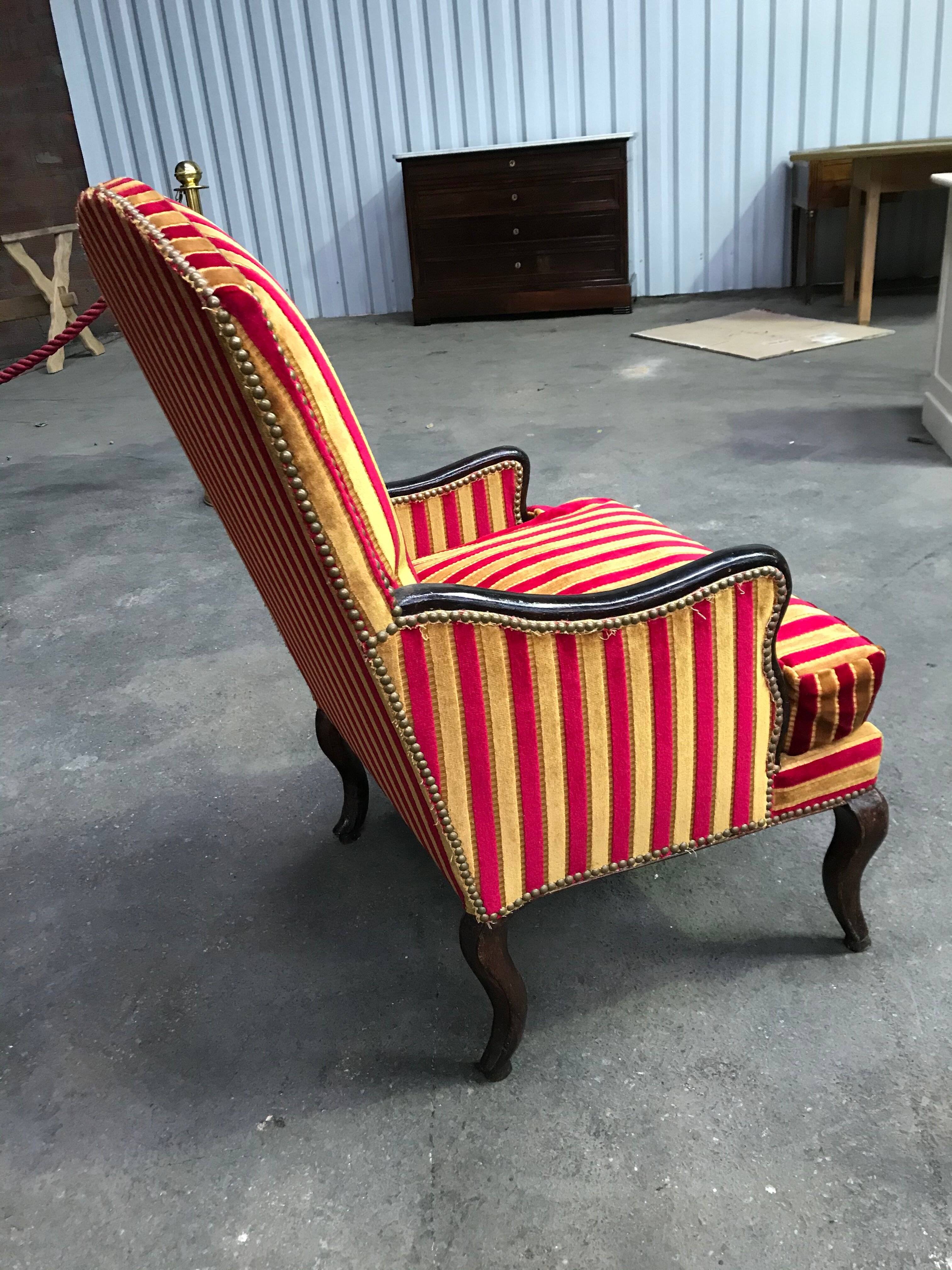 Fauteuil bergère Napoléon III
