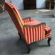 Fauteuil bergère Napoléon III