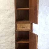 Bamboo and rattan closet