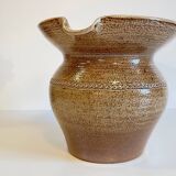 PITCHER in Vintage Enameled STONEWARE