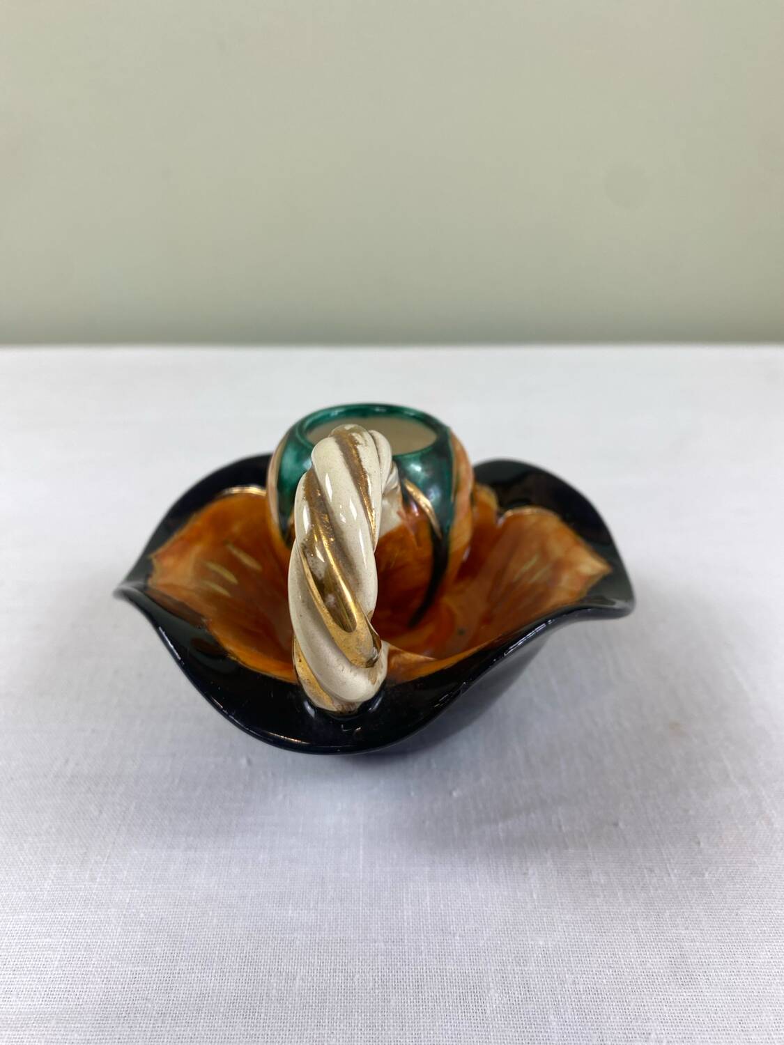 Vintage Vallauris candle holder