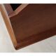 Porte lettres en bois