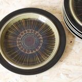 5 plates Kosmos Arabia Finland series