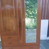 armoire triple fonction, pieds compas