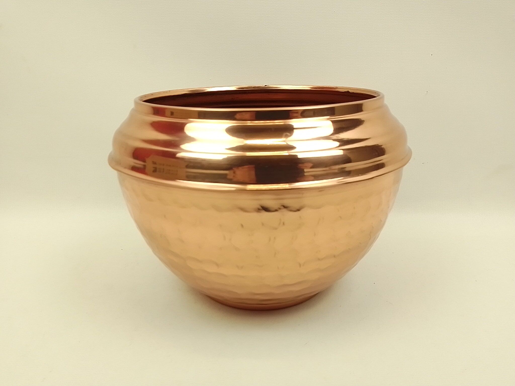 Copper pot cover 14.5 cm