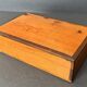 Solid wood jewelry box