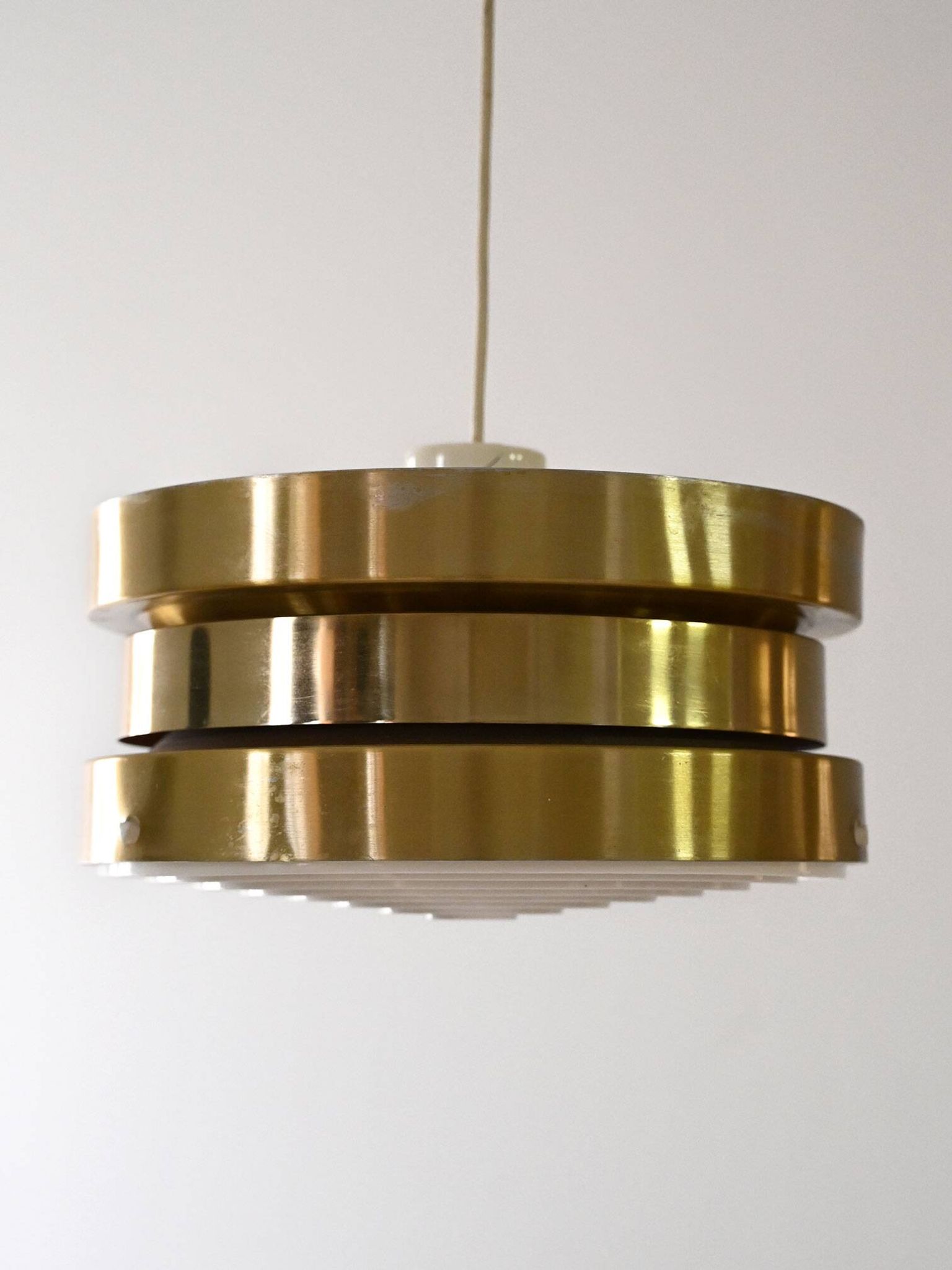 Lampe ronde vintage scandinave