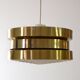 Lampe ronde vintage scandinave