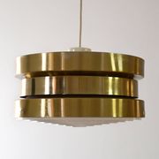 Lampe ronde vintage scandinave
