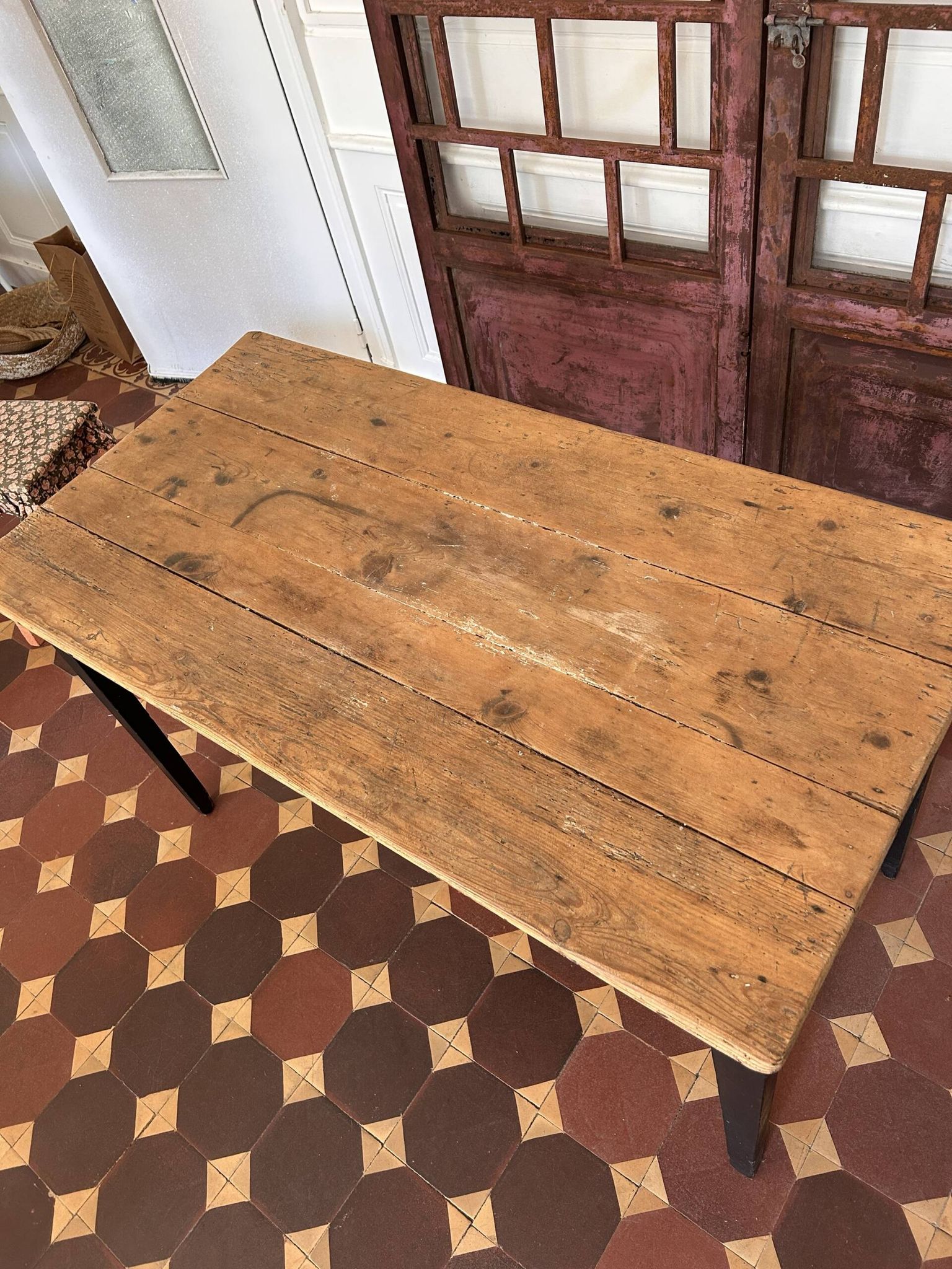 Table de ferme
