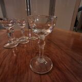 6 liqueur glasses