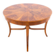 Art Deco round table from the 40s, Poland. After renovation.