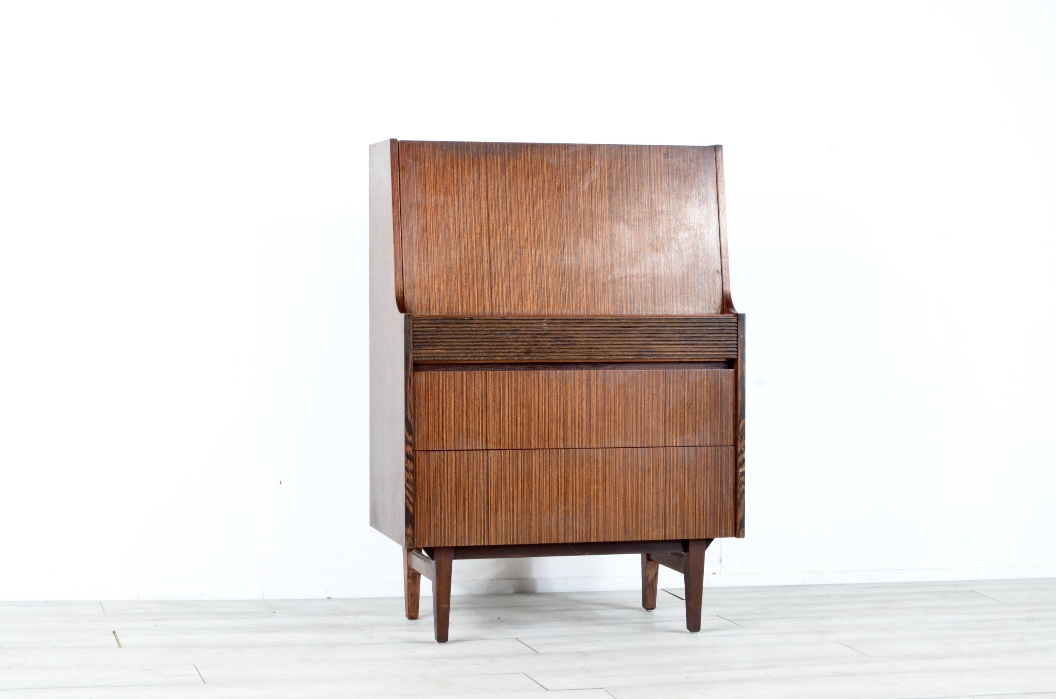 Secrétaire / Bureau en teck Elliotts Of Newbury