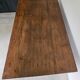 Rustic antique French farmhouse work table, Louis Philippe island