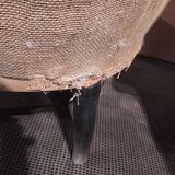 Napoleon lll armchairs pair
