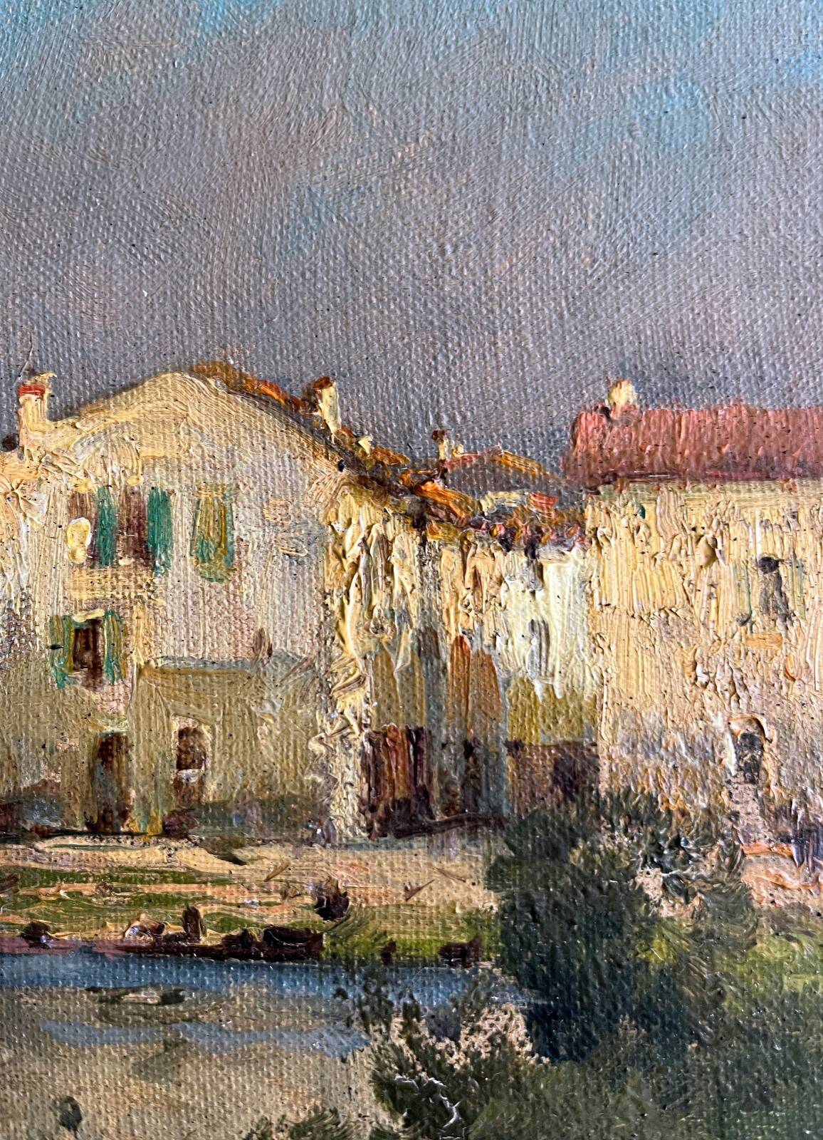 Tableau HST Pelletier cf. Eloi Georges Colette BOUVARD "Animated Village"