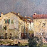 Tableau HST Pelletier cf. Eloi Georges Colette BOUVARD "Animated Village"