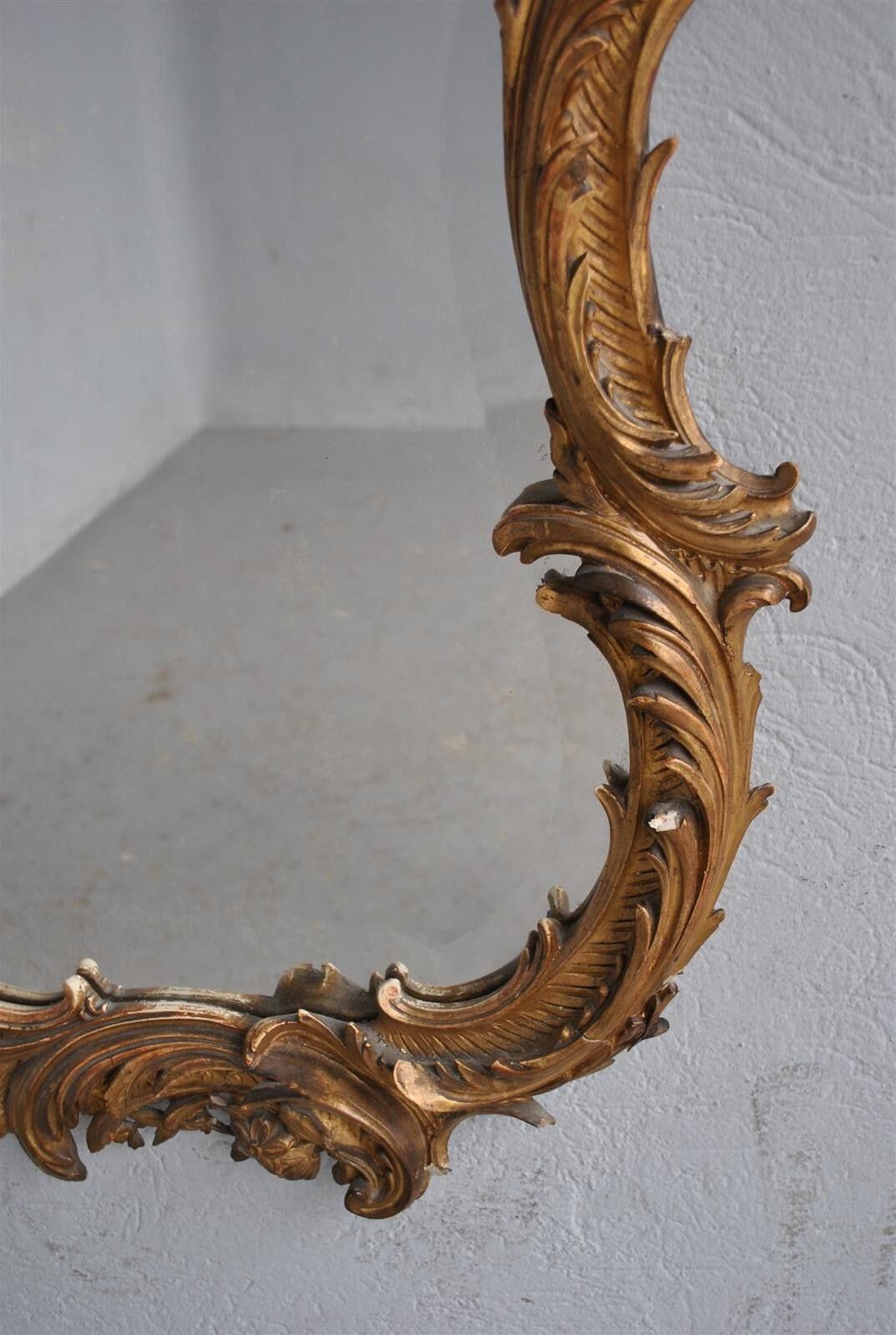 Golden stucco mirror time rockery nineteenth 110 cm
