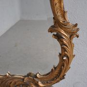Golden stucco mirror time rockery nineteenth 110 cm