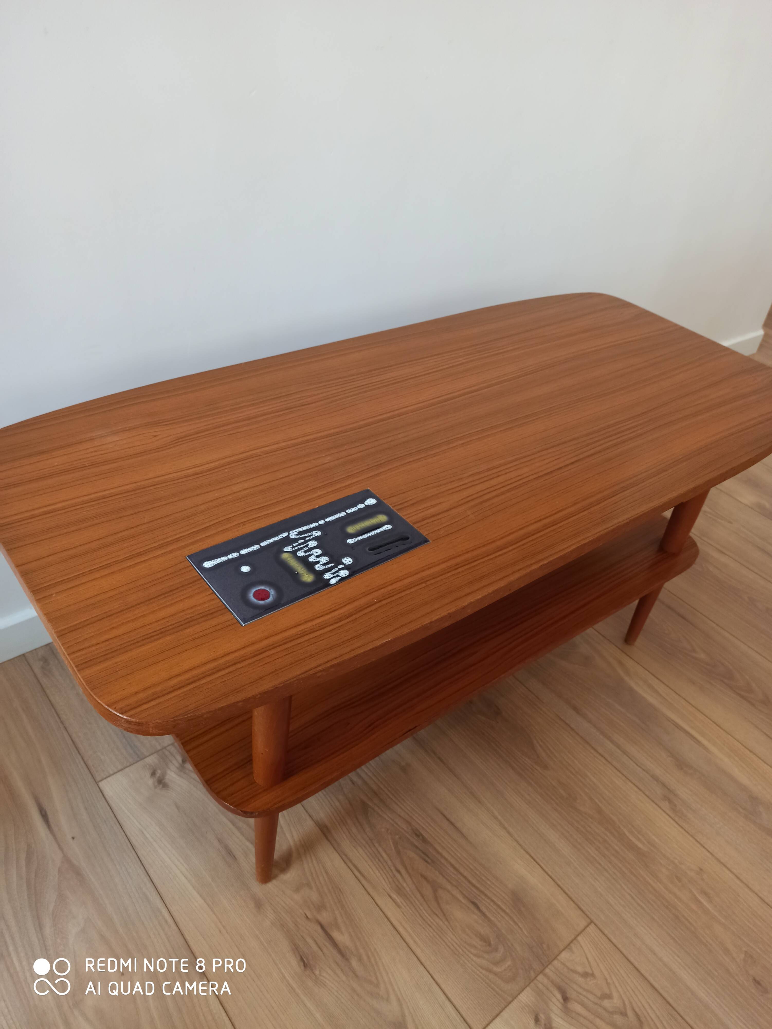 Vintage coffee table