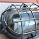 Kandem Bunkerlampe industrial window, vintage 30s