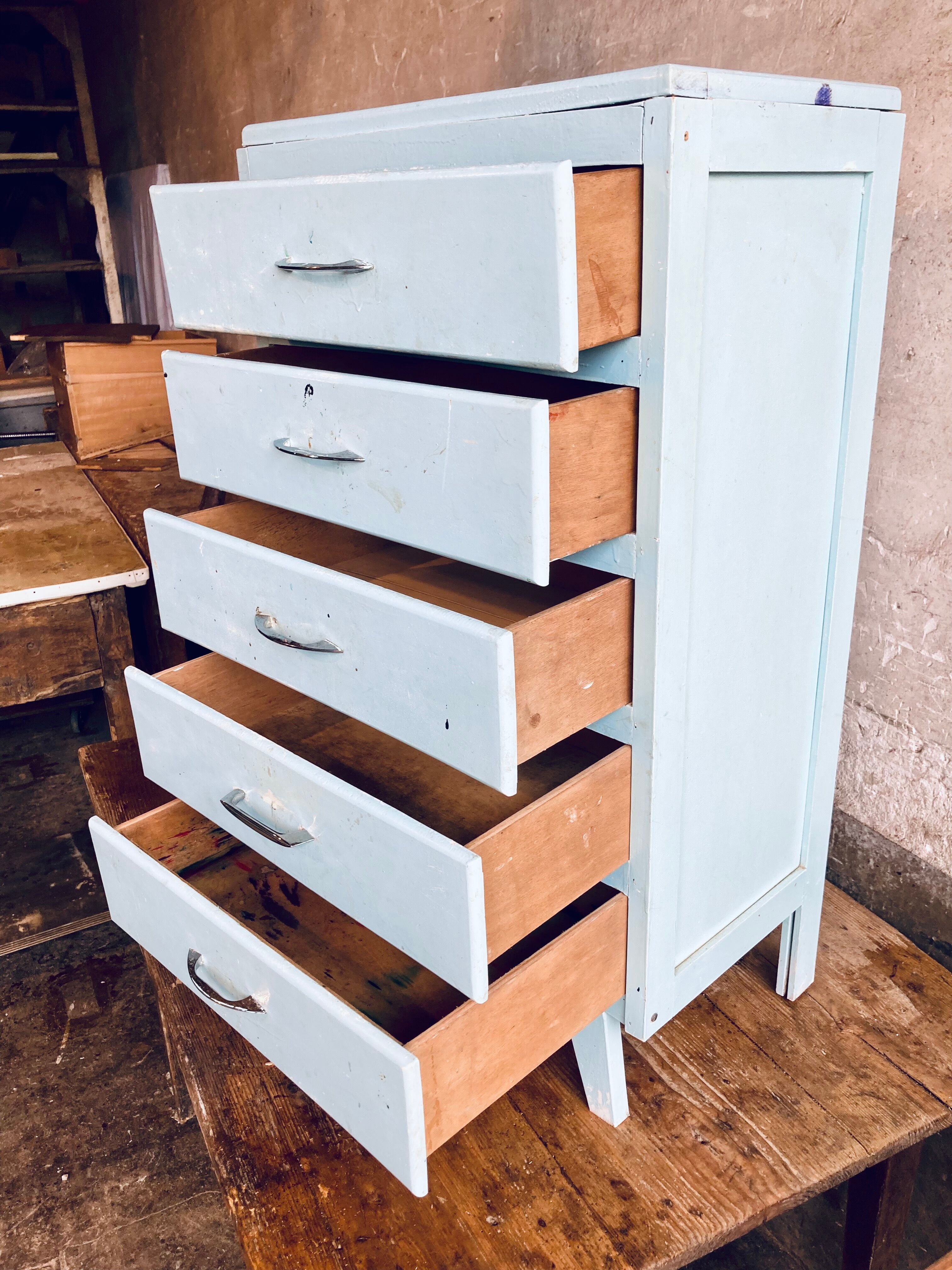 Chest of drawers 60's